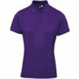 Women's Coolchecker Plus Piqué Polo With Coolplus®