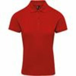 Women's Coolchecker Plus Piqué Polo With Coolplus®