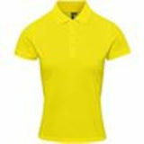 Women's Coolchecker Plus Piqué Polo With Coolplus®