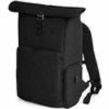 Q-Tech Charge Roll-Top Backpack