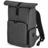 Q-Tech Charge Roll-Top Backpack