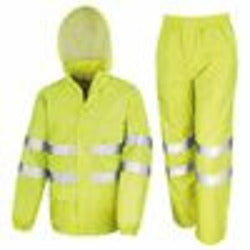 High-Viz Waterproof Suit