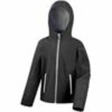 Core Junior Tx Performance Hooded Softshell Jacket