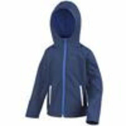 Core Junior Tx Performance Hooded Softshell Jacket