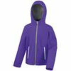 Core Junior Tx Performance Hooded Softshell Jacket