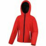 Core Junior Tx Performance Hooded Softshell Jacket