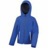 Core Junior Tx Performance Hooded Softshell Jacket