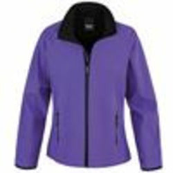 Women's Core Printable Softshell Jacket