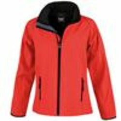 Women's Core Printable Softshell Jacket