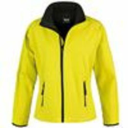 Women's Core Printable Softshell Jacket