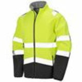 Printable Safety Softshell Jacket