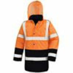 Motorway Two-Tone Safety Coat