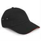 Printers plush cotton 5 panel cap - Spontex Workwear