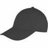 Memphis 6-panel brushed cotton low profile cap - Spontex Workwear