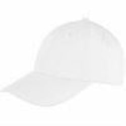 Memphis 6-panel brushed cotton low profile cap - Spontex Workwear