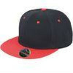 Bronx original flat peak snapback dual colour cap - Spontex Workwear