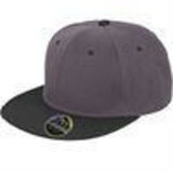 Bronx original flat peak snapback dual colour cap - Spontex Workwear