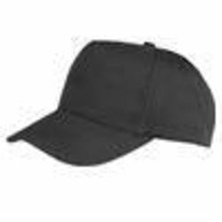 Boston junior 65/35 polycotton cap - Spontex Workwear