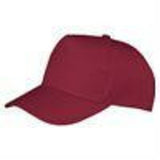 Boston junior 65/35 polycotton cap - Spontex Workwear