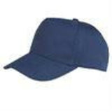 Boston junior 65/35 polycotton cap - Spontex Workwear