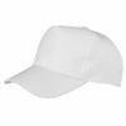 Boston junior 65/35 polycotton cap - Spontex Workwear