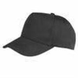 Boston 5-panel polycotton printer's cap - Spontex Workwear