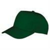 Boston 5-panel polycotton printer's cap - Spontex Workwear