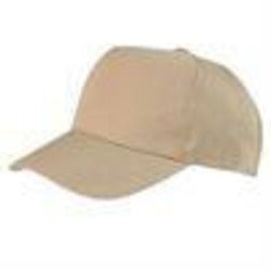 Boston 5-panel polycotton printer's cap - Spontex Workwear