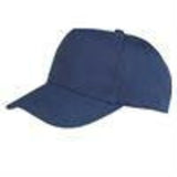 Boston 5-panel polycotton printer's cap - Spontex Workwear