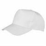 Boston 5-panel polycotton printer's cap - Spontex Workwear