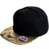 Bronx glitter flat peak snapback cap - Spontex Workwear