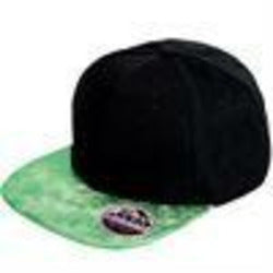 Bronx glitter flat peak snapback cap - Spontex Workwear