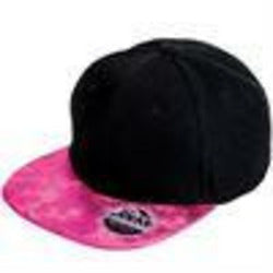 Bronx glitter flat peak snapback cap - Spontex Workwear