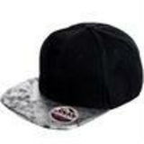 Bronx glitter flat peak snapback cap - Spontex Workwear