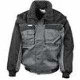 Work-Guard Zip Sleeve Heavy-Duty Pilot Jacket