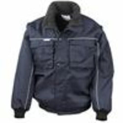 Work-Guard Zip Sleeve Heavy-Duty Pilot Jacket