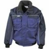 Work-Guard Zip Sleeve Heavy-Duty Pilot Jacket