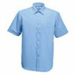 Poplin Short Sleeve Shirt