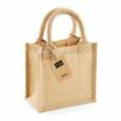 Jute Petite Gift Bag