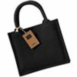 Jute Mini Gift Bag