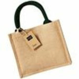 Jute Mini Gift Bag