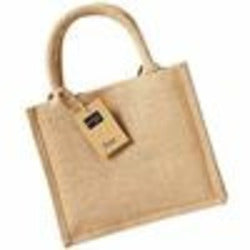 Jute Mini Gift Bag