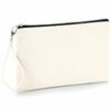 Canvas Wristlet Pouch