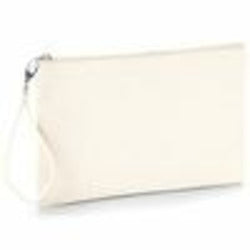 Canvas Wristlet Pouch