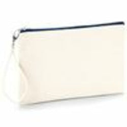 Canvas Wristlet Pouch