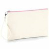 Canvas Wristlet Pouch