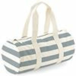 Nautical Barrel Bag