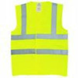 Flame-Retardant Hi-Vis Sleeveless Waistcoat (Hvw100Fr)