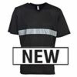 Hi-Vis Top Cool Super Light V-Neck T-Shirt (Hvj910)