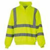 Hi-Vis ¼ Zip Sweatshirt (Hvk06)